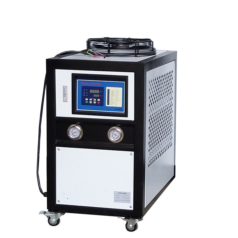 1. Jiusheng tells you the principle of chiller refrigeration: the liquid refrigerant 