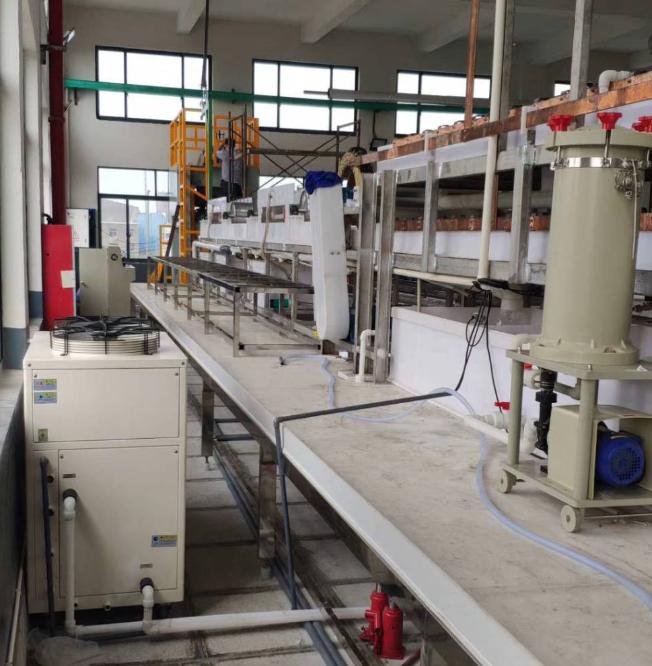 How much is the price of electroplating oxidation chiller? How to choose?