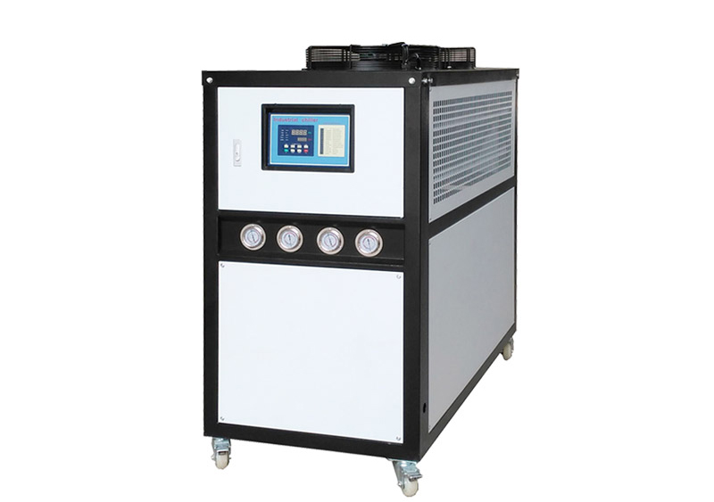 ​The effect of chiller application in the plastic mold industry