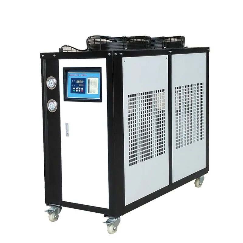 Let's understand the main functions of the chiller