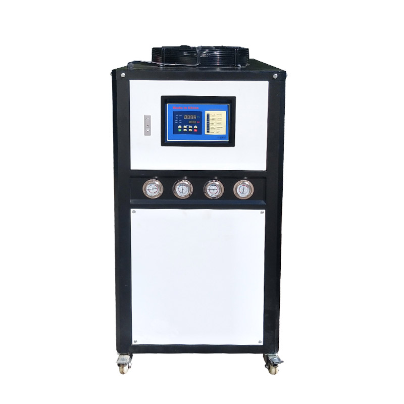 3PH-200V-50HZ 10HP Portable Air-cooled Box Chiller