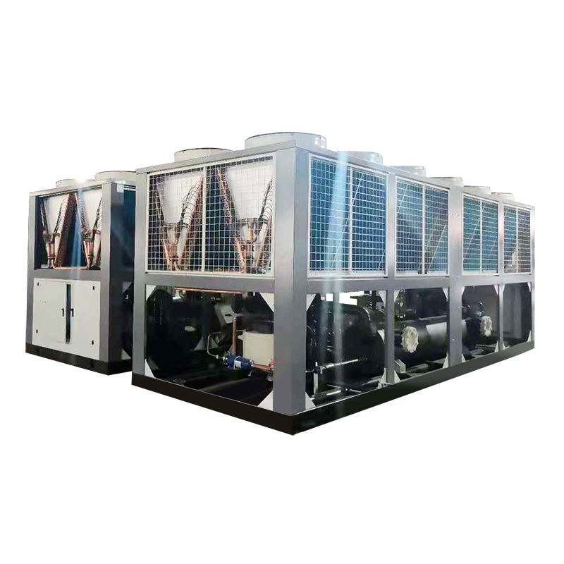 3PH-220V-60HZ 100HP Air-cooled Screw Chiller