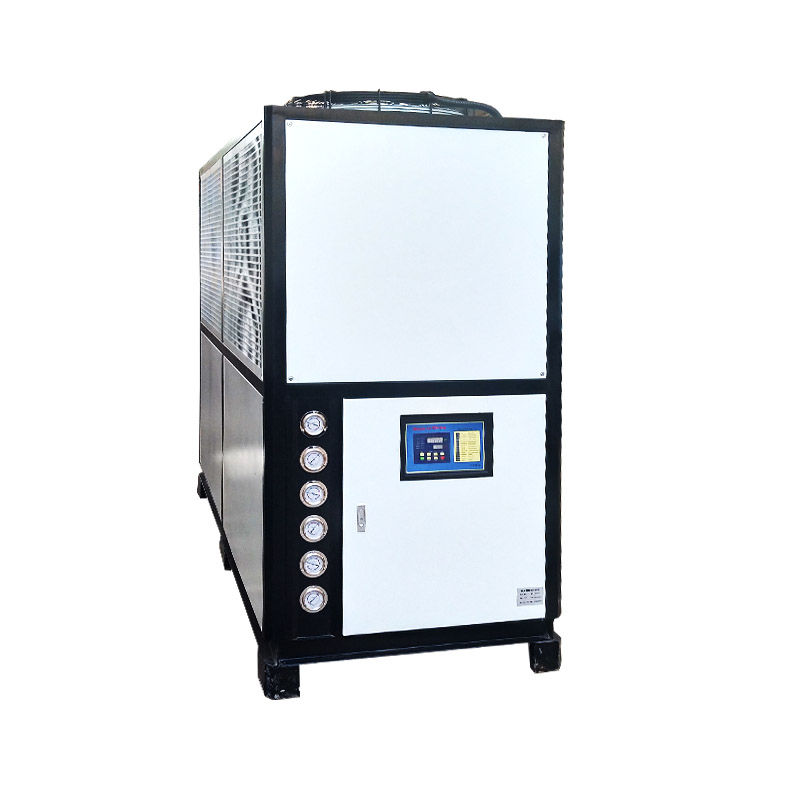 3PH-220V-60HZ 30HP Air-cooled Plate-change Chiller